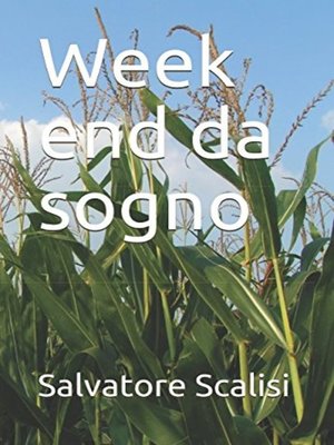 cover image of Weekend da sogno